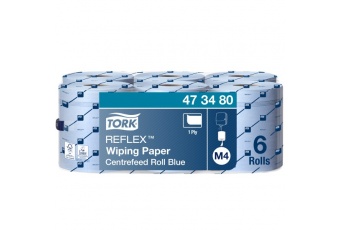 Tork Reflex™ czyściwo papierowe do lekkich zabrudzeń 1-warstwowe (473480) - 270 m, opakowanie 6 szt