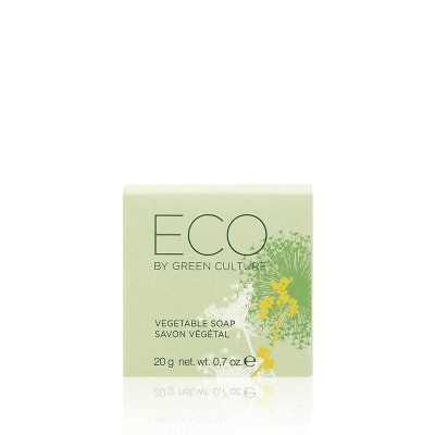 Mydełko do dłoni 20 g Eco by Green Culture ADA Cosmetics (opakowanie zbiorcze 420 szt)