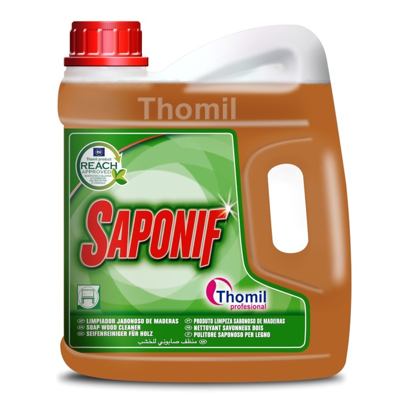 Thomil Saponif - środek do mycia i pielęgnacji powierzchni drewnianych 4l