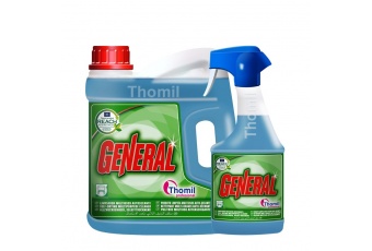 Thomil General - środek do mycia i polerowania powierzchni szklanych i wodoodpornych