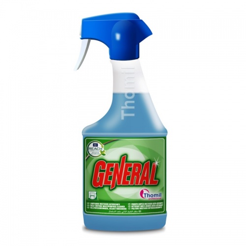 Thomil General - środek do mycia i polerowania powierzchni szklanych i wodoodpornych 750 ml