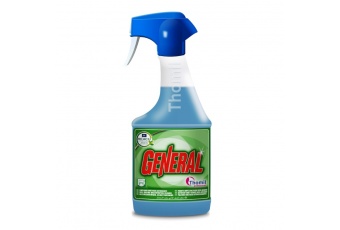 Thomil General - środek do mycia i polerowania powierzchni szklanych i wodoodpornych 750 ml