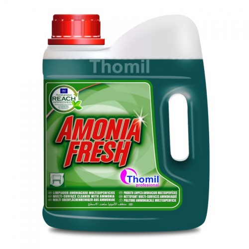 Thomil Amonia Fresh - koncentrat do mycia powierzchni o sosnowym zapachu