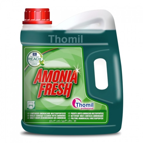 Thomil Amonia Fresh - koncentrat do mycia powierzchni o sosnowym zapachu 4 l