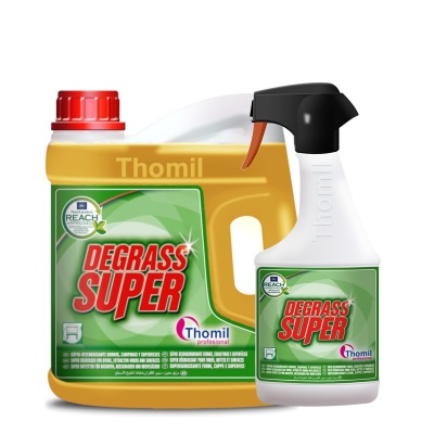 Thomil Degrass Super - środek do czyszczenia pieców konwekcyjnych i innych urządzeń kuchennych