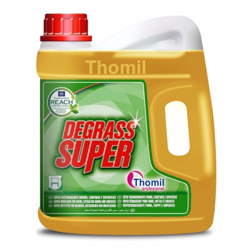 Thomil Degrass Super - środek do czyszczenia pieców konwekcyjnych i innych urządzeń kuchennych