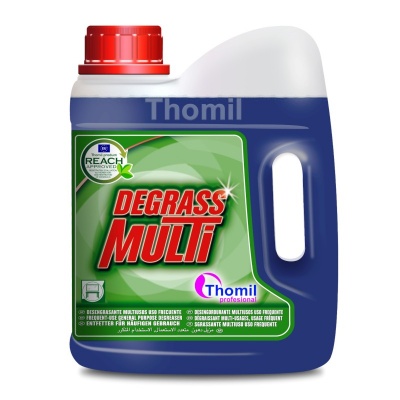 Thomil Degrass Multi - środek do codziennego mycia i odtłuszczania powierzchni (super koncentrat) 2l
