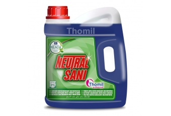Thomil Neutral Sani - neutralny płyn do ogólnego mycia i sanityzacji (perfumowany) 4 l