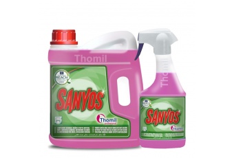 Thomil Sanyos - środek odkamieniający do mycia łazienek i sanitariatów
