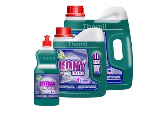 Thomil Kony Ultra - super skoncentrowany płyn do mycia naczyń o zapachu cytrusów