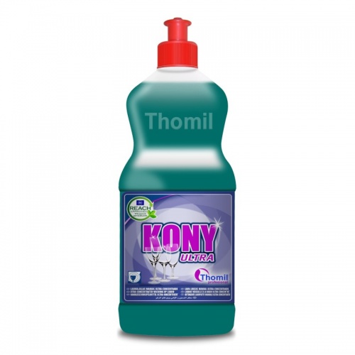 Thomil Kony Ultra - super skoncentrowany płyn do mycia naczyń o zapachu cytrusów 750 ml