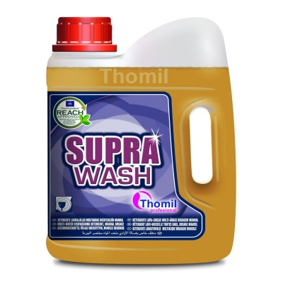 Thomil Supra Wash - zasadowy płyn myjący dla małych zmywarek - 2,3 kg