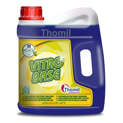Thomil Vitro Base - produkt do bazowego przygotowania powierzchni do krystalizacji - 4 l (opakowanie 4 szt.)