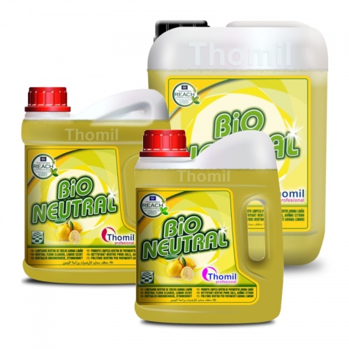Thomil Bio Neutral Lemon - płyn do mycia podłóg o cytrynowym zapachu
