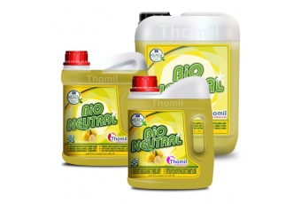 Thomil Bio Neutral Lemon - płyn do mycia podłóg o cytrynowym zapachu