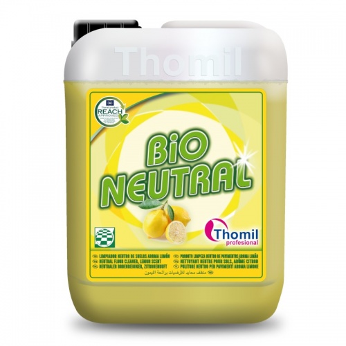 Thomil Bio Neutral Lemon - płyn do mycia podłóg o cytrynowym zapachu 10 l
