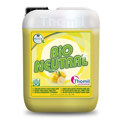 Thomil Bio Neutral Lemon - płyn do mycia podłóg o cytrynowym zapachu 10 l