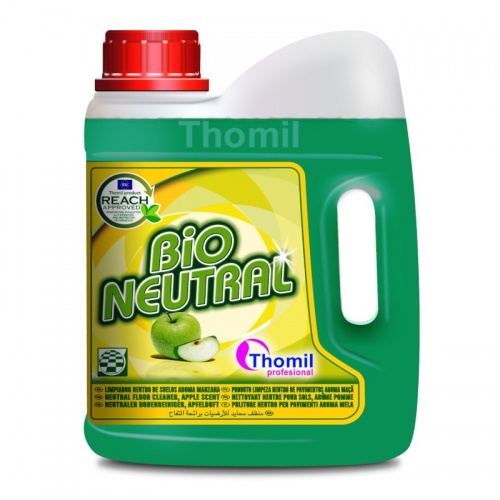 Thomil Bio Neutral Appel - płyn do mycia podłóg o zapachu zielonego jabłka 2l