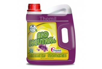 Thomil Bio Neutral Lilac - płyn do mycia podłóg o zapachu dzikiego bzu - 4 l