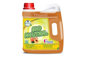 Thomil Bio Neutral Peach - płyn do mycia podłóg o brzoskwiniowym zapachu - 4 l