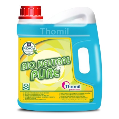 Thomil Bio Neutral Pure - neutralizujący płyn do mycia podłóg - 4 l