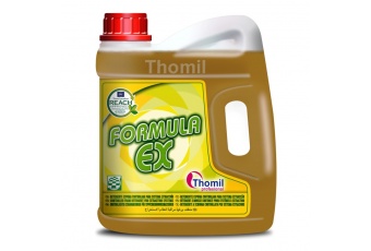Thomil Formula EX - płyn do prania dywanów, wykładzin i tapicerki metodą ekstrakcyjną - 4 l