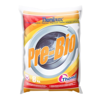 Thomilmatic Pre-Bio - proszek do prania o silnych właściwościach odtłuszczających 8kg