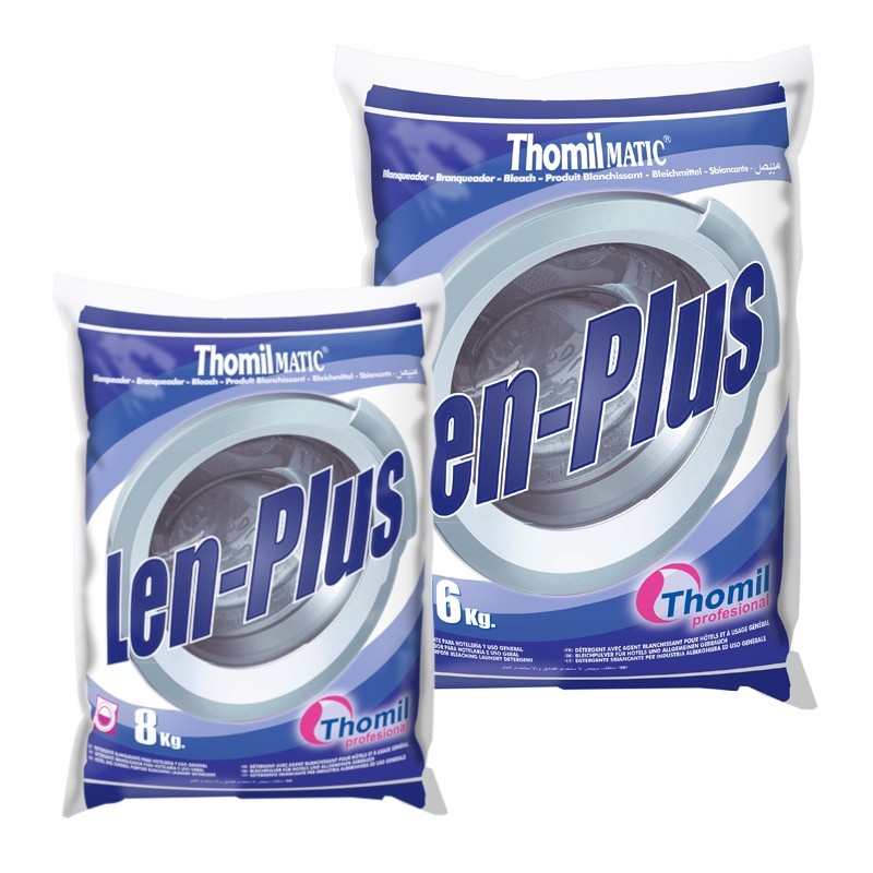 Thomilmatic Len-Plus - proszek do prania ze środkiem wybielającym