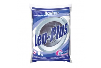 Thomilmatic Len-Plus - proszek do prania ze środkiem wybielającym 8 kg