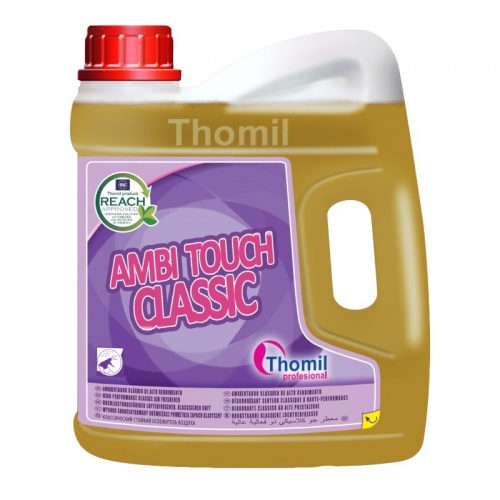 Thomil Ambi Touch Classic - skoncentrowany odświeżacz powietrza o klasycznym zapachu