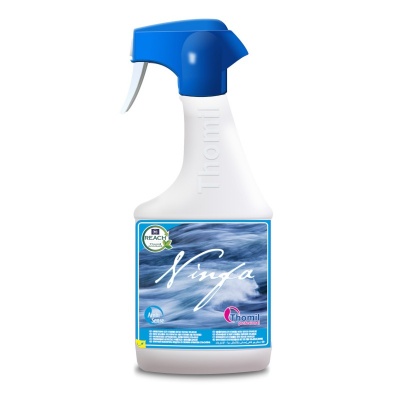 Thomil Ambi Sense Nimfa - odświeżacz powietrza o morskim zapachu - 500 ml (opakowanie 6 szt.)
