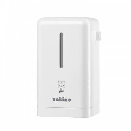 Dozownik do mydła w płynie lub pianie z sensorem (pojemność 700 ml) - Satino by Wepa