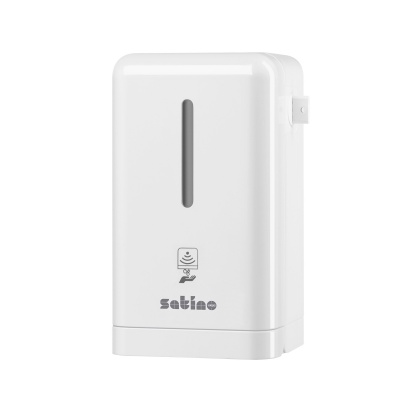 Dozownik do mydła w płynie lub pianie z sensorem (pojemność 700 ml) - 331530 - Satino by Wepa