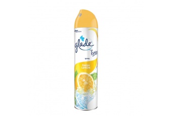 Glade by Brise - odświeżacz powietrza, zapach: fresh lemon (cytrusowy) - 300 ml
