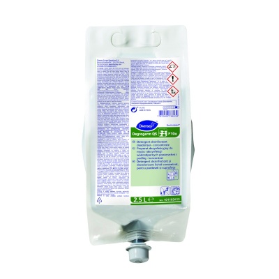 Diversey Degragerm (QuattroSelect) - preparat do mycia i dezynfekcji powierzchni i podłóg wodoodpornych - 2,5 l