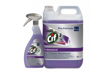 Diversey Cif Professional 2in1 Cleaner Disinfectant - preparat myjąco-dezynfekujący