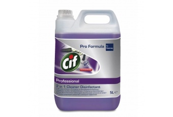 Diversey Cif Professional 2in1 Cleaner Disinfectant - preparat myjąco-dezynfekujący 5l