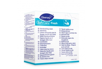Diversey Soft Care Fresh - mydło do dłoni (wkład do dozownika) - 800 ml