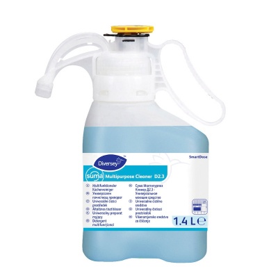 Diversey Suma Multipurpose Cleaner SmartDose D2.3 - uniwersalny preparat myjący - 1,4 l