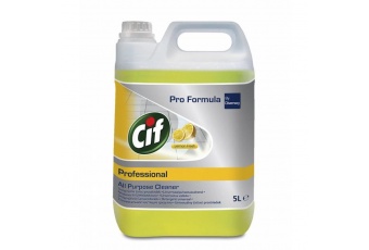 Diversey Cif Professional All Purpose Cleaner Lemon Fresh - preparat do mycia powierzchni wodoodpornych - 5 l
