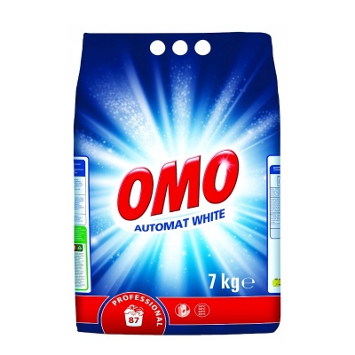 Diversey Omo Professional Laundry Detergent Automat White - proszek do prania białych tkanin - 7 kg