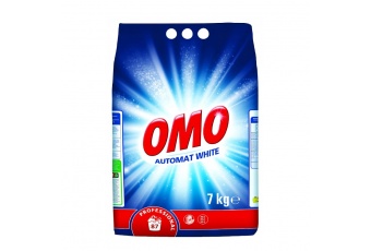 Diversey Omo Professional Laundry Detergent Automat White - proszek do prania białych tkanin - 7 kg
