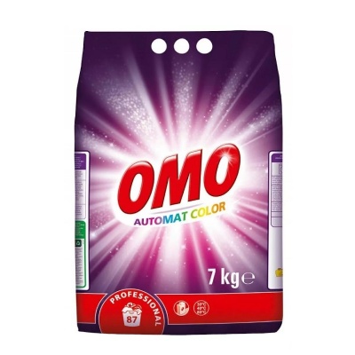 Diversey Omo Professional Laundry Detergent Automat Color - proszek do prania kolorowych tkanin - 7 kg