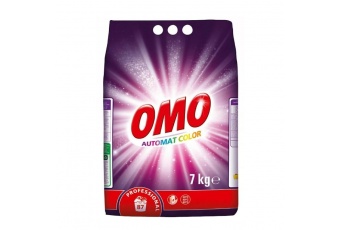 Diversey Omo Professional Laundry Detergent Automat Color - proszek do prania kolorowych tkanin - 7 kg