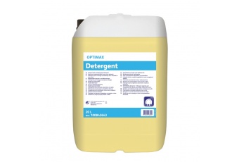 Diversey OPTIMAX Detergent - detergent do maszynowego mycia naczyń i szkła - 20 l