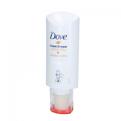 Diversey Soft Care Dove Cream Shower - kremowy żel pod prysznic - 300 ml (wkład do dozownika)