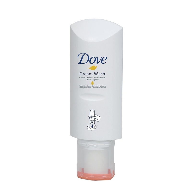 Diversey Soft Care Dove Cream Wash - kremowe mydło do rąk - 300 ml (wkład do dozownika)