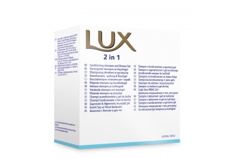 Diversey Soft Care Lux 2in1 - żel do mycia włosów i ciała - 800 ml