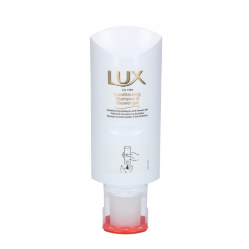 Diversey Soft Care Lux 2in1 - żel do mycia włosów i ciała - 300 ml (wkład do dozownika)
