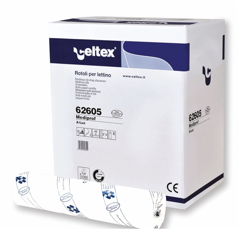 Celtex MEDILUX - podkład medyczny 2-warstwowy (C62605) - 80 m, szerokość: 49,5 cm